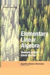 Elementary Linear Algebra with Applications, 9E by Howard Anton, Chris Rorres